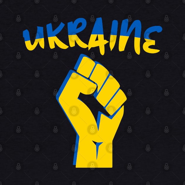 I Stand With Ukraine by RKP'sTees